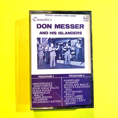 DON MESSER AND HIS ISLANDER CASSETTE TAPE - Image 1 of 4