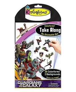 Colorforms Brand Guardians of the Galaxy Take Along Restickable Set - Picture 1 of 1