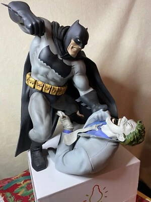 Estatua Batman vs Joker Kotobukiya Foto 1 de 3