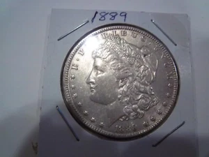 1889 Morgan Dollar - Very Nice specimen - Picture 1 of 6