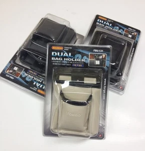 FORGO DUAL POCKET BAG POUCH CAR AUTO MULTIFUNCTION STORAGE ORGANIZER  FBU-131 - Picture 1 of 6