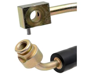 Front Right Brake Hydraulic Hose fits Ford E-250,E-350 Econoline,Club Wagon - Picture 1 of 3