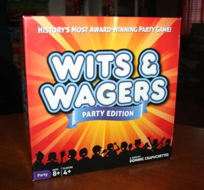 Wits & Wagers Party Edition - The Fun is Betting on the Best Guess! - Image 1 of 4