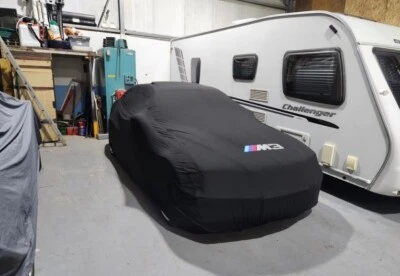 ➥ Cubierta de coche BMW Serie 3 ajuste personalizado - E90 E91 M3 cubierta de coche uso interior cubierta M3 Foto 1 de 4