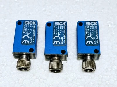 SICK 7900205 INDUCTIVE PROXIMITY SENSOR IQ10-03BPS-KT1 - LOT OF 3 - Image 1 of 4