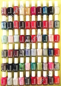 ESSIE NAIL LACQUER POLISH DISCONTINUED~HTF~VHTF~RARE "CHOOSE YOUR COLOR" Set #1 - Picture 1 of 106