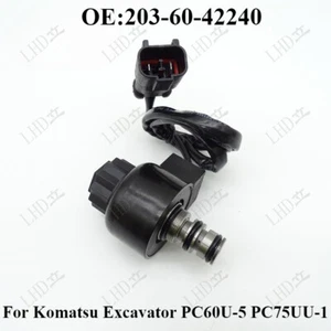 Solenoid Valve 203-60-42240 SD1169 24-10 For Komatsu Excavator PC60U-5 PC75UU-1~ - Picture 1 of 4