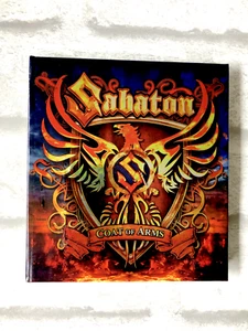 SABATON CD LIMITED EDITION "COAT OF ARMS" POWER METAL SWEDEN (NM) RARE AWESOME - Picture 1 of 4