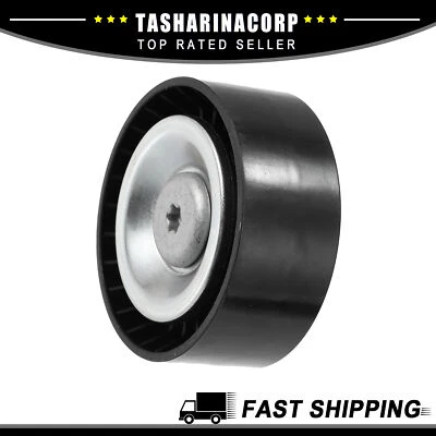 Pieza de 1 polea guía polea loca correa de transmisión de coche apta para Mercedes-Benz C 300 Foto 1 de 4