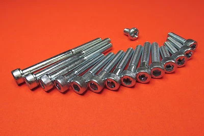 ENGINE COVER  BOLTS Yamaha Enduro AT2 AT3  CT2 CT3  72-73 SOCKET HEAD 125-175cc  - Image 1 of 2