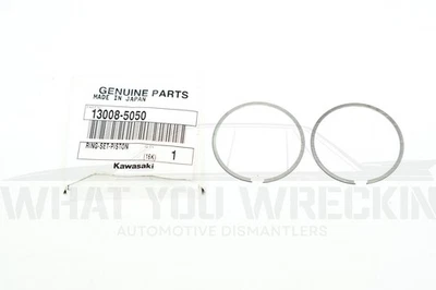 NEW: GENUINE KAWASAKI KX60 PISTON RING SET - P/N: 13008-5050 - DIRT BIKE - image 1 of 3