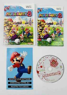 Mario Party 8 (2007, Nintendo Wii) CIB Complete in Box - Image 1 of 4