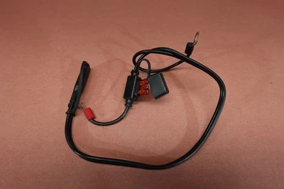 Harley Davidson Dyna Low Rider FXDL 2000-2007 batería terminal cable licitador Foto 1 de 4