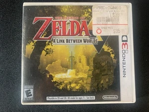 The Legend of Zelda: A Link Between Worlds (Nintendo 3DS, 2013) - Picture 1 of 3