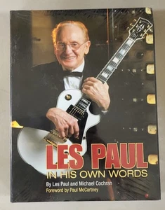 Sealed Les Paul in His Own Words Michael Cochran Rock n Roll Rockabilly - Picture 1 of 2