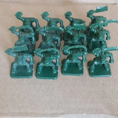 HeroQuest Orks X12 Vintage 1989 1990 MB - Image 1 of 3