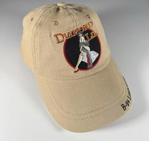 Diamond Lil B-24 Liberator Hat WWII Pin Up Girl Nose Art Military Bomber Plane - Picture 1 of 10