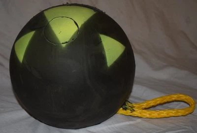 Rinehart Field Target Ball - Black - 9" - Archery - Healing Foam - Image 1 of 4