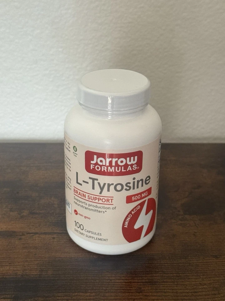 Jarrow Formulas L-tyrosine 500 MG 100 Capsules