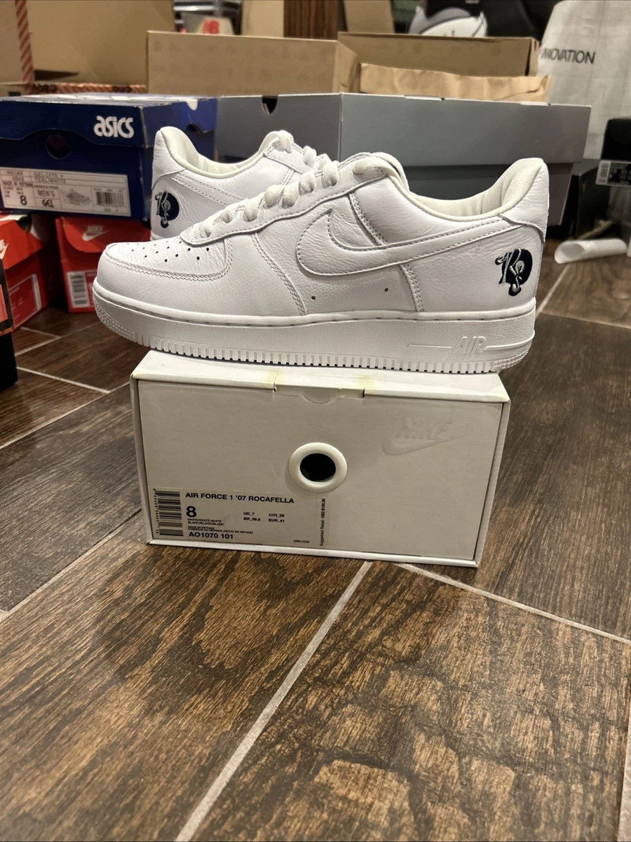 靴 NIKE AIR FORCE 1 '07 ROCAFELLA 9.5 Nike Air Force 1 Roc-A-Fella for Sale | Authenticity Guaranteed | eBay