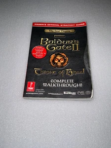 Baldur's Gate II 2 Throne of Bhaal Guida Strategica Completa Ufficiale - Foto 1 di 22