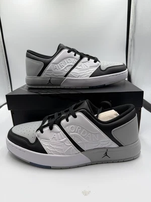 Air Jordan Nu ретро 1 низкая освещенность дымчато-серый размер 10,5 - Изображение 1 из 4