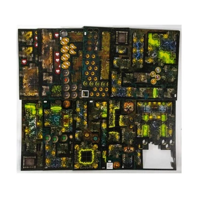 Juego de Mesa FFG Descent Tile Collection #3 - ¡100+ Azulejos! Casi nuevo Foto 1 de 2