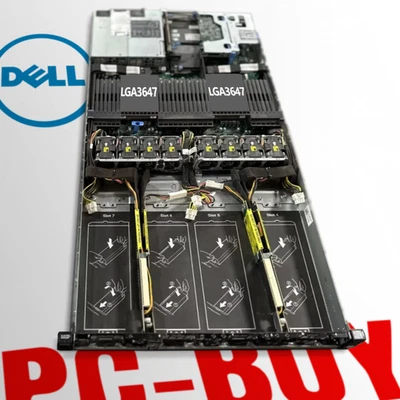 Servidor Ai Dell PowerEdge C4140 Barebones LGA3647 COMPATIBLE CON 4xGPU SIN CPU RAM HDD Foto 1 de 3