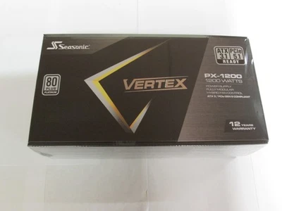 Seasonic Vertex PX-1200 ATX 3.1 Power Supply NEW! - Image 1 of 2