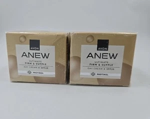 2 x Avon Anew Ultimate Firm & Supple Night Cream Protinol 50ml Brand New sealed - Picture 1 of 7