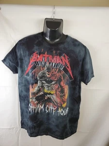 DC Comics Batman Gotham City Tour T-Shirt Herren Gr. M Neu mit Etikett - Bild 1 von 6