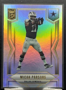 2025 Donruss Elite Football Base #6 Micah Parsons Dallas Cowboys NM - Picture 1 of 2