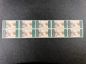 Vintage 1969 Christmas Stamps - 10 MNH 6¢ US Postage (Scott #1384) FREE SHIPPING - Picture 1 of 3