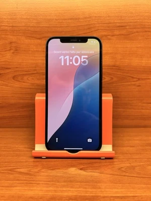 Apple iPhone 12 - 64GB - Nero - Batteria Nuova - Immagine 1 di 4