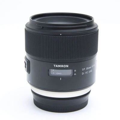 TAMRON SP 35mm F/1.8 Di VC USD/Modelo F012E (para Canon EF) #722 - Imagem 1 de 4