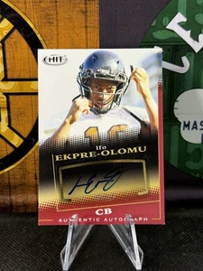 2015 SAGE HIT #A14 Ifo Ekpre-Olomu Autografi Red Rookie Auto - Foto 1 di 2