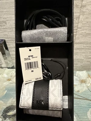 Michael Kors  Hudson Logo Lanyard Case for Apple AirPods Pro 36F2LGFL0B - Image 1 of 2