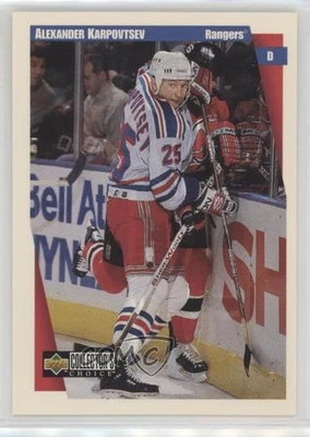 1997-98 Upper Deck Collector's Choice Alexander Karpovtsev #169 - Image 1 of 2