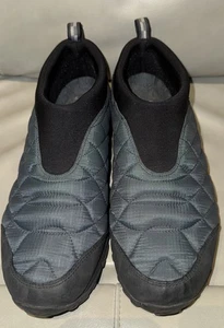 Merrell Alpine Moc Charcoal Uomo Taglia 10 Trapuntato Puffy Comfort Performance - Foto 1 di 6