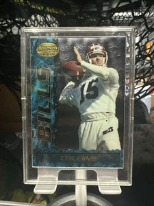 1995 BOWMAN'S BEST FOOTBALL BLUE TODD COLLINS #45 BUFFALO BILLS - Picture 1 of 3