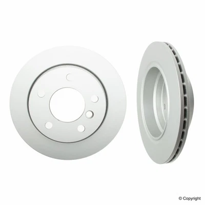 Paquete único rotor recubierto ATE SP19107 ATE para 96-00 BMW 323Ci 323i 328i Foto 1 de 4