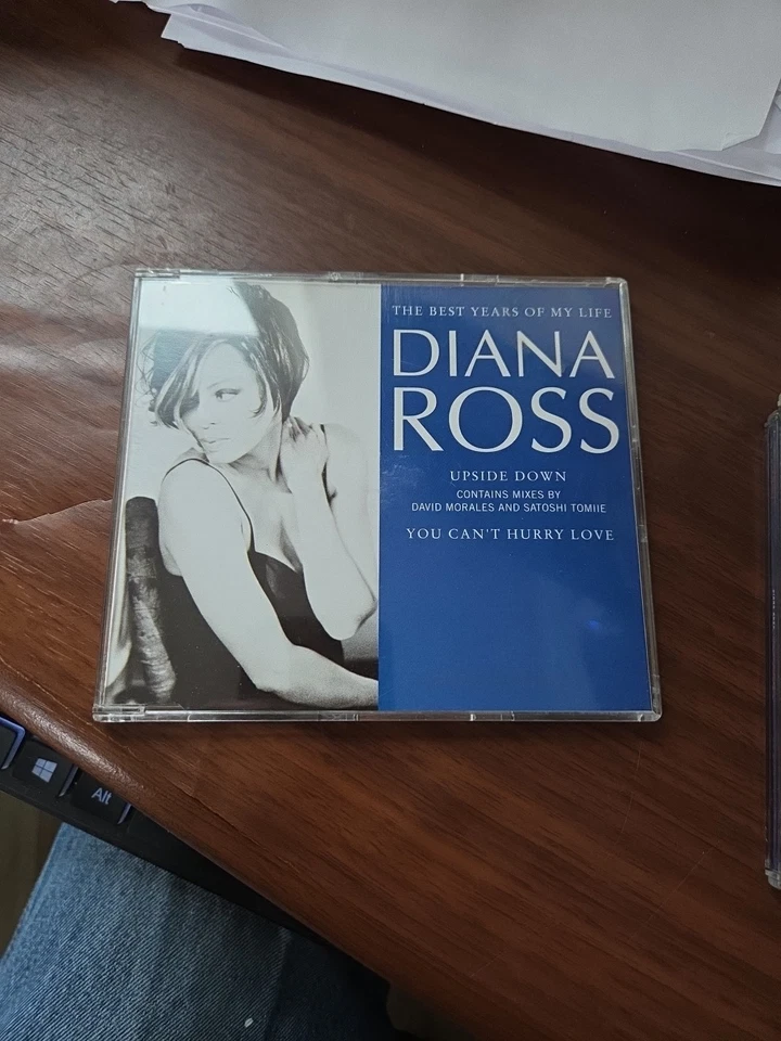 #314 DIANA ROSS - THE BEST YEARS OF MY LIFE (CD, 1993) 4 TRK Foto 1 de 2