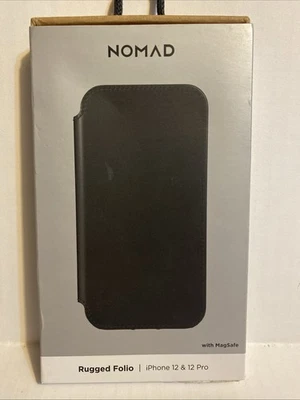 Folio aparejado Nomad para iPhone 12 y 12 Pro Foto 1 de 4