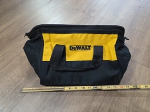 NEW DEWALT Contractor Large Heavy Duty Tool Storage Bag Case for Drill Saw 19" - Picture 1 of 10