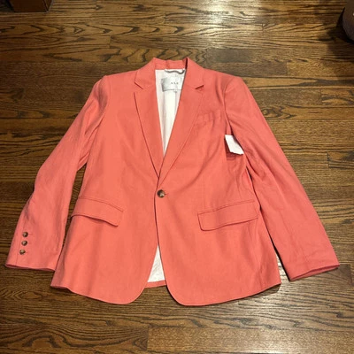 A.L.C. Coral Blazer Size 10 New - Image 1 of 4