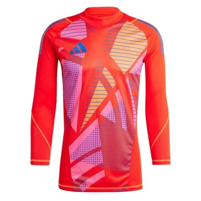 NEW $120 ADIDAS TIRO 24 PRO GOALKEEPER JERSEY TOP AEROREADY RED IN0419 SMALL - Image 1 of 4
