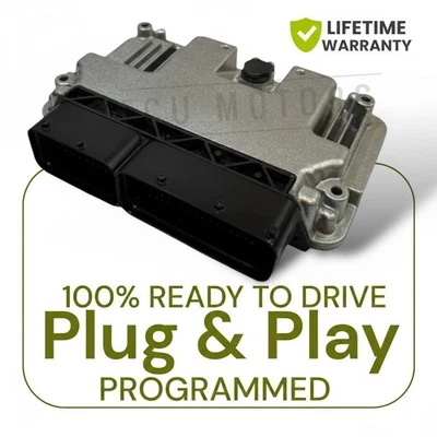 Volkswagen Passat 2012 programado Plug&Play 2,5 L ECU control del motor 07K906055AN Foto 1 de 4