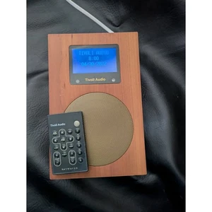 Radio digital Tivoli Two 2 redes de audio Cherry Kloss control remoto funcionando - Imagen 1 de 9