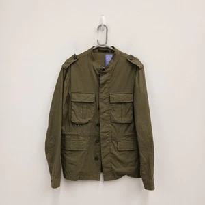 Gilmar Jacket Size M Mens Green Paolo Pecora -WRDC - Picture 1 of 8