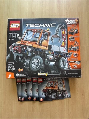 LEGO TECHNIC: Mercedes-Benz Unimog U 400 (8110) - Bild 1 von 4